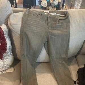 Women's Ankle Skinny Pants - Gray